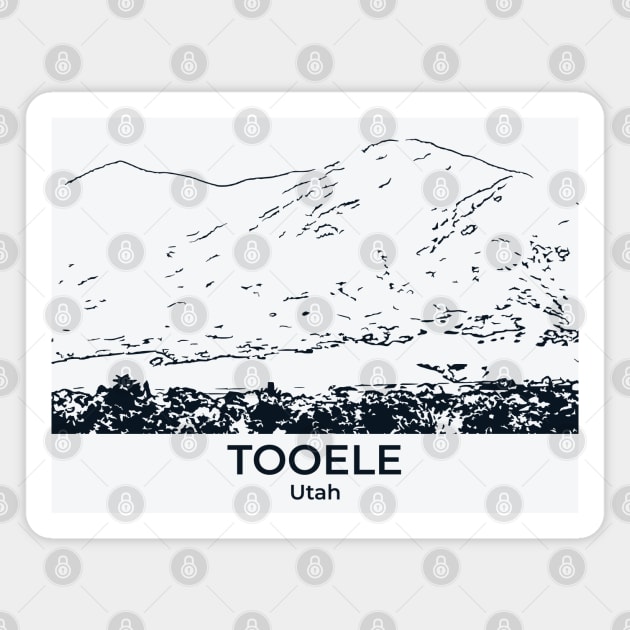 Tooele - Utah Magnet by Lakeric